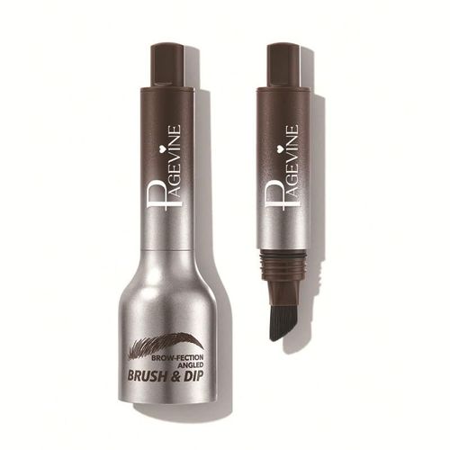 Crayon à sourcils - Crayon à sourcils avec pinceau carré Crayons à sourcils pour femmes avec pointe pinceau précise Créez un maquillage des sourcils naturel au quotidien, dure toute la journée