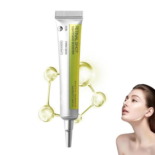 Booster De Raffermissement Retinal Shot, Crème Booster De Raffermissement Retinols Shot, Crème Au Rétinaldéhyde Pour Une Peau Ferme, Sérums Hydratants Pour Le Visage, Répare Et Améliore L'élasticité D