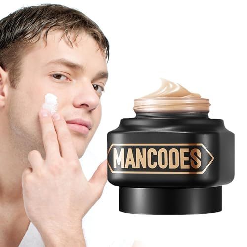 Crème Anti-Cernes Pour Le Maquillage Des Hommes Manscode ¿ Crème Hydratante Pour Le Visage (1 Pièce) 