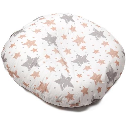 Coussin De Couchage Nid D'ange Avec Housse En Coton, Coussin De Chaise Longue Dessin Animé, Siège De Sol Léger Et Portable Pour La Maison Et Les Voyages (Étoile)