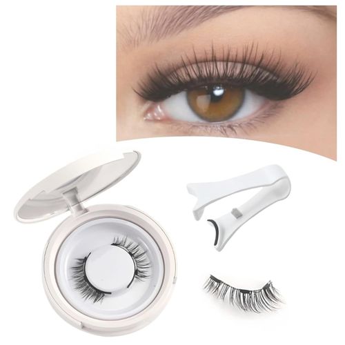 Cils Magnétiques Siare, Cils Magnétiques Siare Avec Applicateur, Cils Magnétiques Siare, Cils Magnétiques Réutilisables, Cils Magnétiques Aspect Naturel (Plus Fournis, 2 Pièces) 