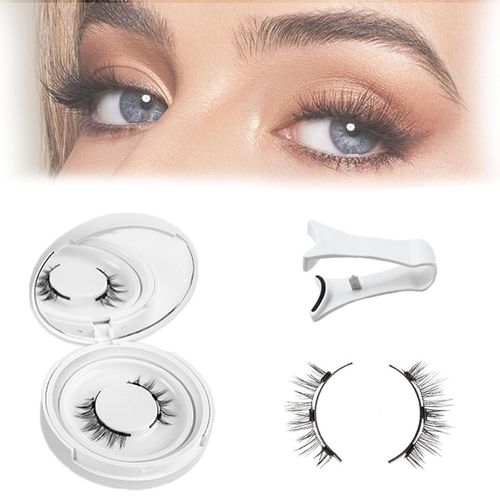 Cils Magnétiques Siare, Cils Magnétiques Siare, Cils Magnétiques Siare Avec Applicateur, Cils Magnétiques Sans Colle, Cils Magnétiques Réutilisables Siare (1, Simple) 