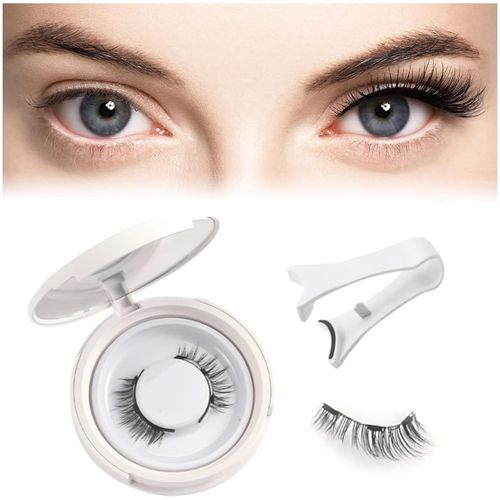 Cils Magnétiques Siare, Cils Magnétiques Siare Aspect Naturel, Cils Magnétiques Siare Avec Applicateur, Cils Magnétiques Sans Colle Ni Eye-Liner (3 Pièces, Plus Volumineux) 