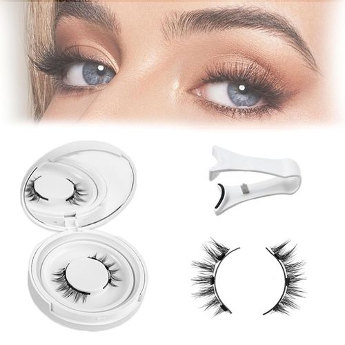 Cils Magnétiques Siare, Cils Magnétiques Siare, Cils Magnétiques Siare Avec Applicateur, Cils Magnétiques Sans Colle, Cils Magnétiques Réutilisables Siare (1, Plus Volumineux) 