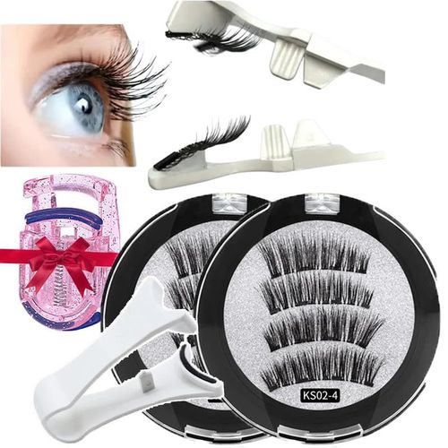Cils Magnétiques Siare, Cils Magnétiques Siare, Cils Magnétiques Siare Dolcelove, Cils Magnétiques Portalfy, Beauty Haven - Cils Magnétiques, 2024 Cils Magnétiques Aspect Naturel (Plus Volumineux*2) 