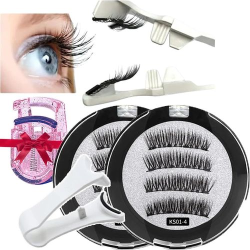 Cils Magnétiques Siare, Cils Magnétiques Siare, Cils Magnétiques Siare Dolcelove, Cils Magnétiques Portalfy, Beauty Haven - Cils Magnétiques, 2024 Cils Magnétiques Aspect Naturel (Naturel*2) 