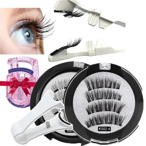 Cils Magnétiques Siare, Cils Magnétiques Siare, Cils Magnétiques Siare Dolcelove, Cils Magnétiques Portalfy, Beauty Haven - Cils Magnétiques, 2024 Cils Magnétiques Aspect Naturel (Simple + Plus Épais) 