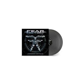 Fear Factory - Aggression Continuum - Silver [Vinyl Lp] Colored Vinyl, Gatefold Lp Jacket, Silver