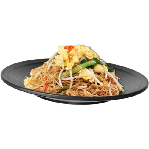 Service De Table Élégant En Mélamine, Assiettes Rondes Pour Collations Et Nouilles