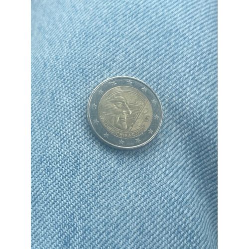 Pièce De Monnaie Jacques Chirac