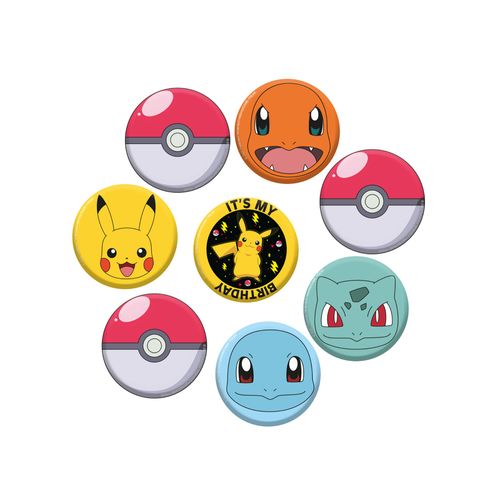 8 Badges Pokémon
