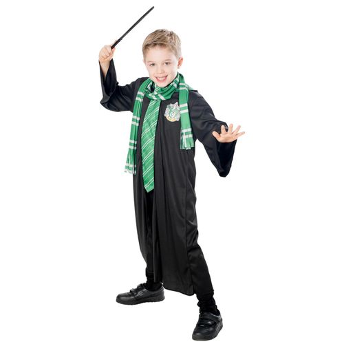 Kit Déguisement Et Accessoires Serpentard Harry Potter