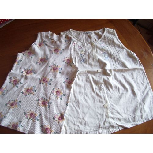 Lot De 2 Hauts Taille 8 Ans
