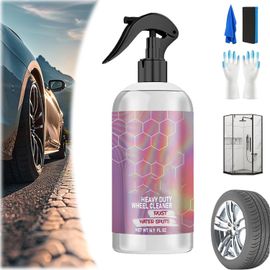 Nettoyant Vitres Mad Acid, Nettoyant Jantes Puissant Mad Acid, Nettoyant Douche Multi-Usage Mad Acid, Produits De Finition Mad, Pour Salle De Bain, Voiture, Meubles (1 Pièce - 500 Ml)