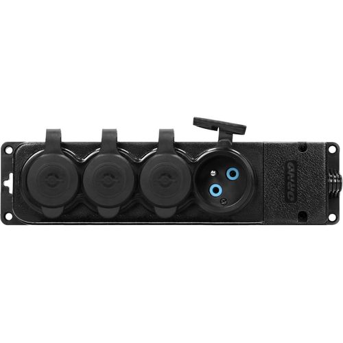 SHIBA-ORNO AE-13167 Multiprise Exterieur étanche Résistance à l'Humidité et Aux Chocs Séparateur Etanche Répartiteur IP44 16A 230V[8