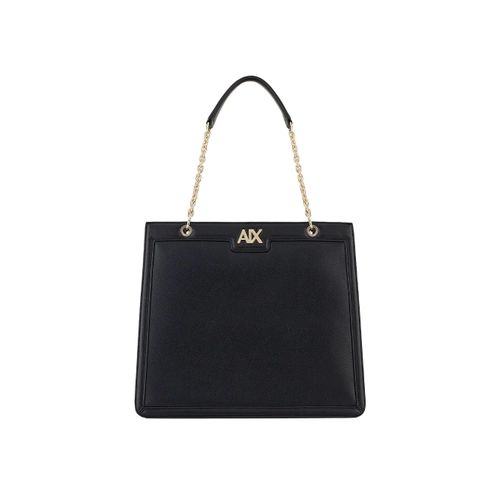 Sacs à main Armani Exchange Heritage Femme Noir