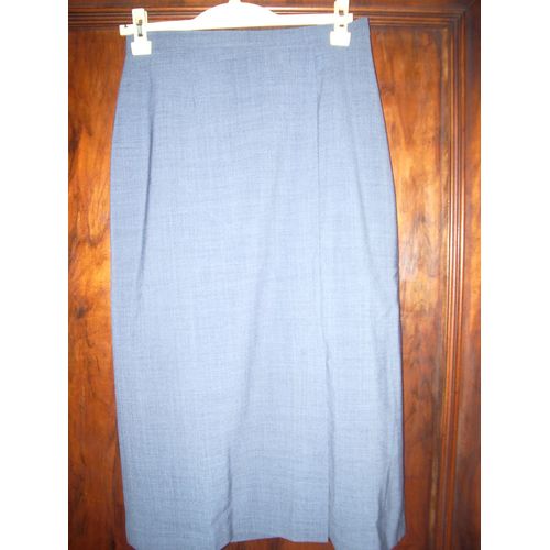 Jupe La Redoute Grise Perle Taille 38