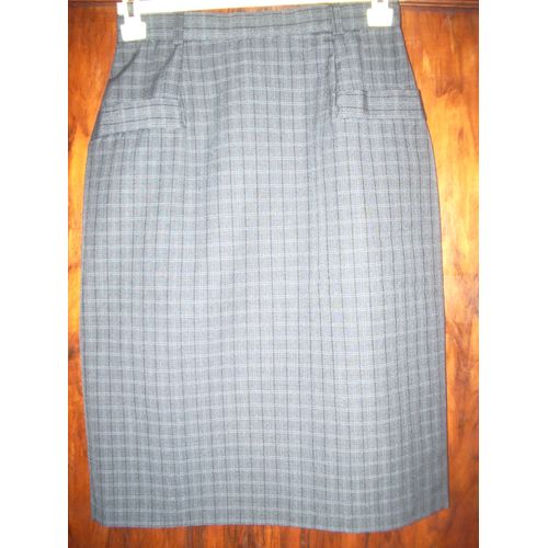 Jupe La Redoute Grise À Carreaux Taille 38