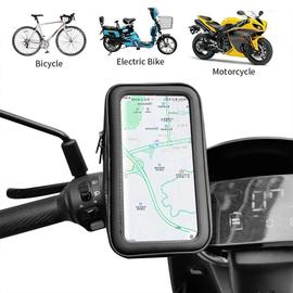 Support Vélo Moto Scooter Etui GPS Téléphone Universel Waterproof Etanche M  L XL