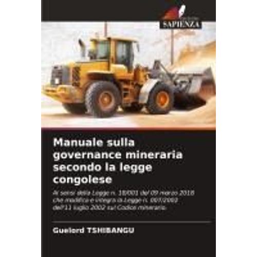 Manuale Sulla Governance Mineraria Secondo La Legge Congolese
