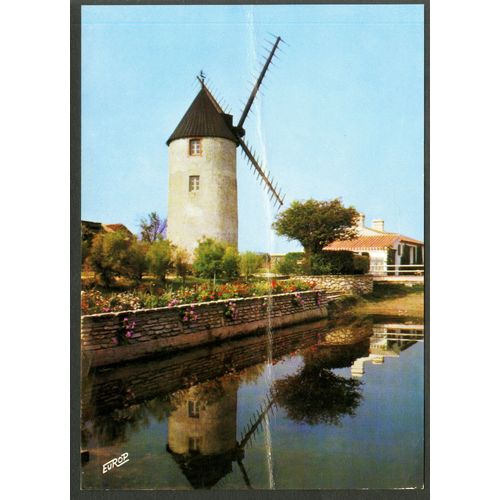 Carte Postale N°3901, Vendée Pittoresque, Le Moulin De St Esprit