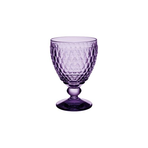Villeroy & Boch Boston Ensemble De 4 Verres À Vin Rouge 200 Ml Lilas