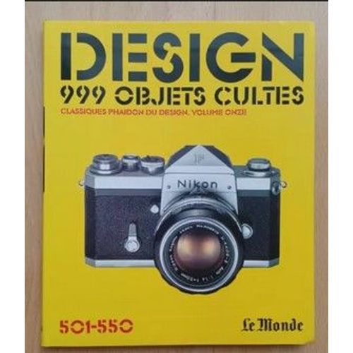 Design 999 Objets Cultes 501-550