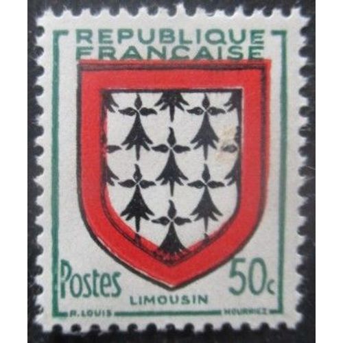 France N°900 Armoirie Du Limousin Neuf **