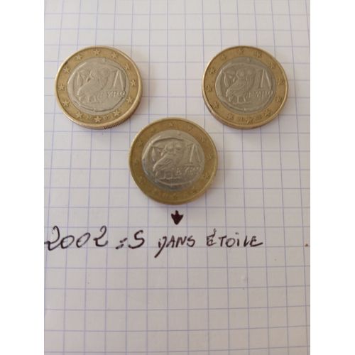 Monnaies Euros