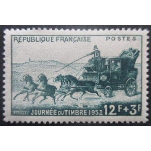 France N°919 Journée Du Timbre Neuf **
