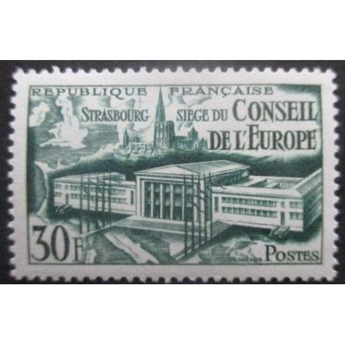 France N°923 Conseil De L'Europe Neuf **