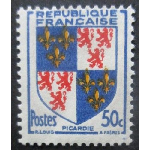 France N°951 Armoirie De Picardie Neuf **