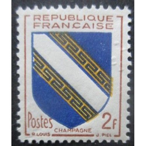 France N°953 Armoirie De Champagne Neuf **