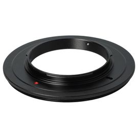 vhbw Bague d'inversion 67mm compatible avec Nikon D300s, D1x, D1h, D1, D2H, D2X, D2Hs, D2Xs appareil photo - adaptateur pour objectif de 67mm