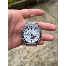 Montre G-Shock Blanche Transparente | Modèle Gma-S2100sk-7a 