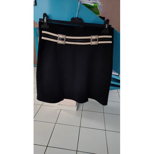 Jupe Noire Taille 36 Morgan En Parfait État