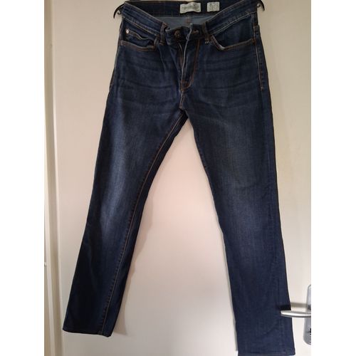 Jean Slim Bleu &#34;T- 36&#34; Celio Homme
