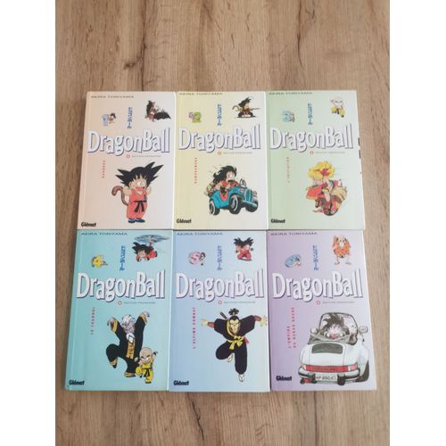 Dragon Ball - Édition Pastel Tome 1/ 2/ 3/ 4/ 5/ 6