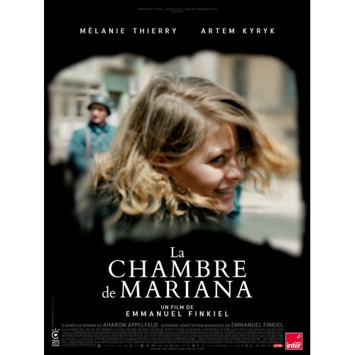 La Chambre De Mariana - Véritable Affiche De Cinéma Pliée - Format 40x60 Cm - De Emmanuel Finkiel Avec Mélanie Thierry, Artem Kyryk, Julia Goldberg - 2025