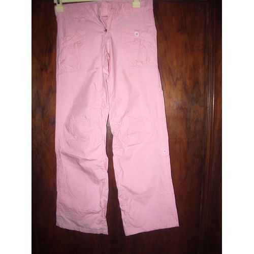 Pantalon La Redoute Rose Taille 8 Ans