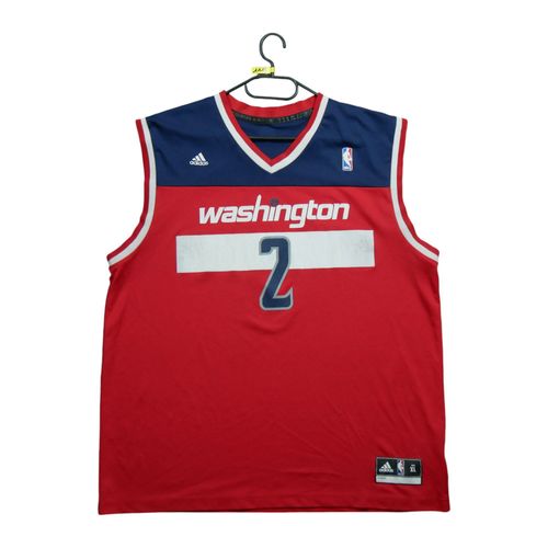Reconditionné - Maillot Adidas Washington Wizards Nba - Taille Xl - Homme - Rouge