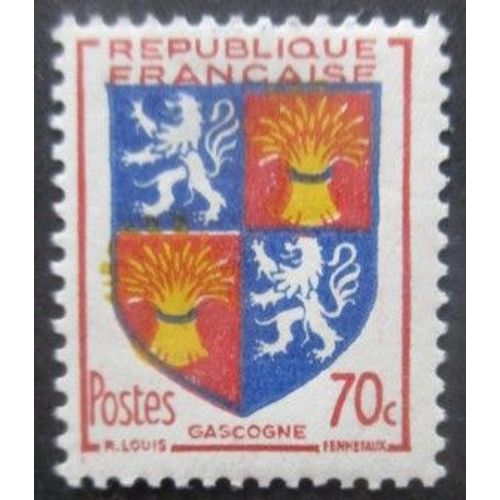 France N°958 Armoirie De Gascogne Neuf **