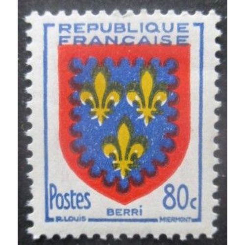 France N°959 Armoirie Du Berri Neuf **