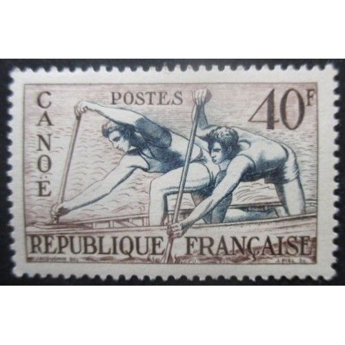 France N°963 Jeux Olympiques De Helsinki 1952 Neuf *