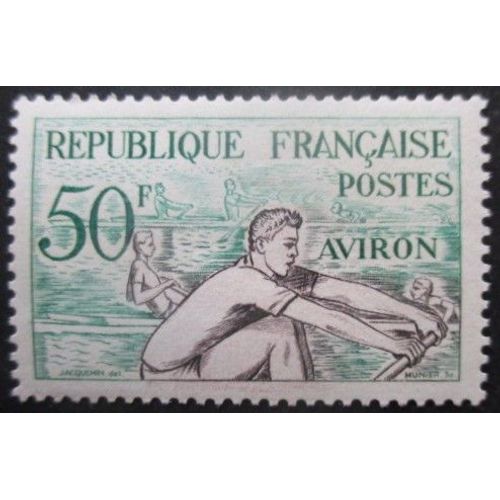 France N°964 Jeux Olympiques D'Helsinki 1952 Neuf **