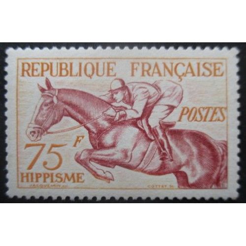 France N°965 Jeux Olympiques D'Helsinki Neuf **