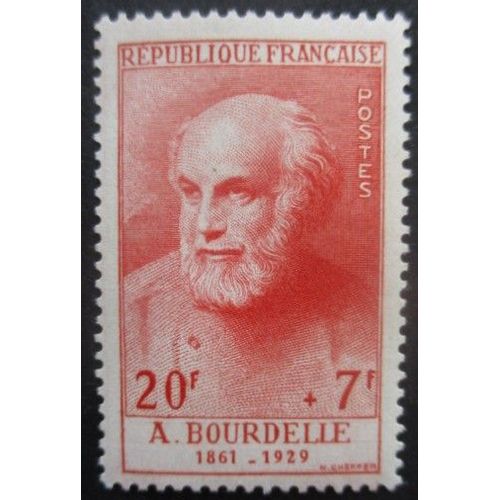 France N°992 Bourdelle Neuf **