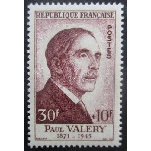 France N°994 Paul Valéry Neuf **