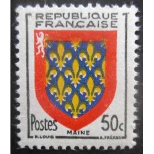 France N°999 Armoirie Du Maine Neuf **