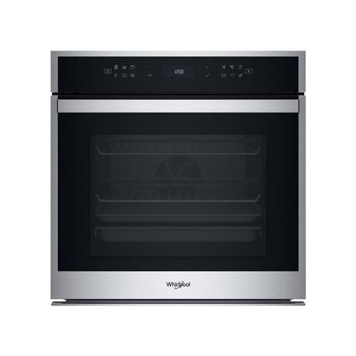 WHIRLPOOL Four pyrolyse 73 l 6e sens inox - WOI68PT1SXAF